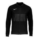 Sweatjacke von Nike, in der Farbe Schwarz, aus Polyester, andere Perspektive, Vorschaubild