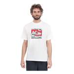 T-Shirt von New Balance, in der Farbe Weiss, aus Naturfaser, Vorschaubild