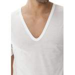 T-Shirt von Zimmerli, in der Farbe Weiss, aus Baumwolle, andere Perspektive, Vorschaubild