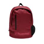 Rucksack von Hummel, in der Farbe Rot, aus Polyester, andere Perspektive, Vorschaubild