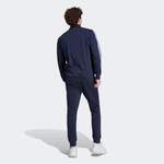 Trainingsanzug von Adidas Sportswear, in der Farbe Blau, aus Polyester, andere Perspektive, Vorschaubild