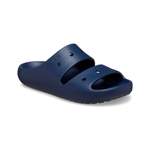 Sandale von Crocs, in der Farbe Blau, andere Perspektive, Vorschaubild