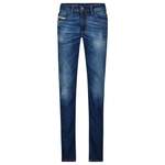 Herren-Jeans von Diesel, in der Farbe Blau, aus Polyester, Vorschaubild