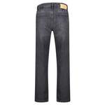 Slim Fit Jeans von Ami Paris, in der Farbe Schwarz, aus Baumwolle, andere Perspektive, Vorschaubild