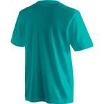 Herrenshirt von maier sports, in der Farbe Grün, aus Polyester, andere Perspektive, Vorschaubild