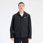 Trainingsjacke von New Balance, in der Farbe Schwarz, aus Polyester, Vorschaubild