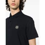 Kurz von Stone Island, in der Farbe Schwarz, aus Baumwolle, andere Perspektive, Vorschaubild