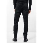 Herren-Jeans von STREET ONE MEN, in der Farbe Schwarz, andere Perspektive, Vorschaubild