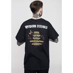 T-Shirt von Impericon Festival, in der Farbe Schwarz, aus Baumwolle, andere Perspektive, Vorschaubild