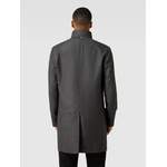 Mantel von Boss, in der Farbe Grau, aus Polyester, andere Perspektive, Vorschaubild