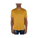 T-Shirt von Loro Piana, in der Farbe Gelb, aus Baumwolle, andere Perspektive, Vorschaubild
