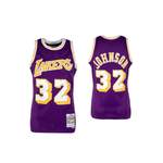 Tanktop von Mitchell & Ness, in der Farbe Rosa, aus Polyester, andere Perspektive, Vorschaubild