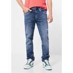 Herren-Jeans von Street One Men, in der Farbe Blau, andere Perspektive, Vorschaubild