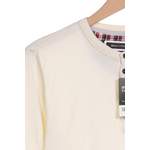 Langarm Shirt von Marc O Polo, in der Farbe Weiss, aus Baumwolle, andere Perspektive, Vorschaubild