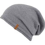 Beanie von chillouts, in der Farbe Grau, aus Material-mix, andere Perspektive, Vorschaubild