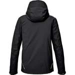 Herren-Sportjacke von Killtec, in der Farbe Schwarz, aus Polyester, andere Perspektive, Vorschaubild