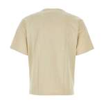 T-Shirt von Nanushka, in der Farbe Beige, aus Baumwolle, andere Perspektive, Vorschaubild