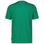 T-Shirt von Tommy Hilfiger, in der Farbe Grün, aus Baumwolle, andere Perspektive, Vorschaubild