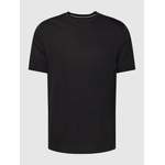 T-Shirt von Tommy Hilfiger, in der Farbe Schwarz, aus Baumwolle, Vorschaubild
