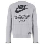 Fleecepullover von Nike Sportswear, in der Farbe Grau, aus Polyester, andere Perspektive, Vorschaubild