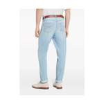 Slim Fit Jeans von BRUNELLO CUCINELLI, in der Farbe Blau, andere Perspektive, Vorschaubild