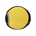 Ohrenmütze von 180S, in der Farbe Gelb, aus Polyester, andere Perspektive, Vorschaubild