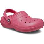 Sandale von Crocs, in der Farbe Rosa, aus Gummi, andere Perspektive, Vorschaubild