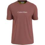 T-Shirt von Calvin Klein Big&Tall, in der Farbe Orange, aus Jersey, andere Perspektive, Vorschaubild