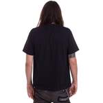 T-Shirt von Slayer, in der Farbe Schwarz, aus Baumwolle, andere Perspektive, Vorschaubild