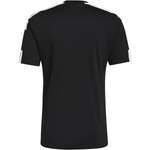T-Shirt von Adidas, in der Farbe Schwarz, aus Recyceltes, andere Perspektive, Vorschaubild