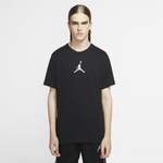 T-Shirt von Jordan, in der Farbe Schwarz, aus Polyester, andere Perspektive, Vorschaubild