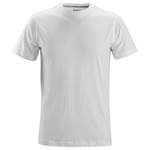 T-Shirt von Snickers, in der Farbe Weiss, aus Baumwolle, andere Perspektive, Vorschaubild