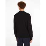 Sweatshirt von Calvin Klein, in der Farbe Schwarz, aus Baumwolle, andere Perspektive, Vorschaubild