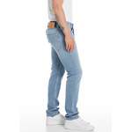 Straight Leg Jeans von Replay, in der Farbe Blau, aus Baumwolle, andere Perspektive, Vorschaubild