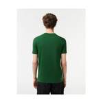 T-Shirt von Lacoste, in der Farbe Grün, aus Polyester, andere Perspektive, Vorschaubild