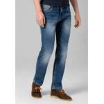 Slim Fit Jeans von Timezone, aus Baumwolle, andere Perspektive, Vorschaubild