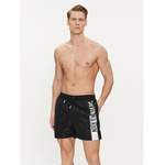 Boxershorts von Calvin Klein Swimwear, in der Farbe Schwarz, aus Polyester, andere Perspektive, Vorschaubild