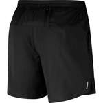 Sportshorts von Nike, in der Farbe Schwarz, aus Polyester, andere Perspektive, Vorschaubild