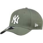 Baseball Cap von new era, in der Farbe Grün, aus Naturfaser, Vorschaubild