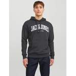 Kapuzenpullover von jack & jones, in der Farbe Schwarz, aus Polyester, andere Perspektive, Vorschaubild