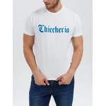 T-Shirt von Chiccheria Brand, in der Farbe Weiss, andere Perspektive, Vorschaubild