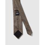 Krawatte von Boss, in der Farbe Beige, aus Polyester, andere Perspektive, Vorschaubild
