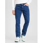 Slim Fit Jeans, in der Farbe Blau, andere Perspektive, Vorschaubild