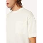 T-Shirt von BOGGI MILANO, in der Farbe Weiss, aus Baumwolle, andere Perspektive, Vorschaubild