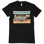 T-Shirt von South Park, in der Farbe Schwarz, andere Perspektive, Vorschaubild
