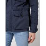 Herrenjacke von camel active, in der Farbe Blau, aus Polyester, andere Perspektive, Vorschaubild