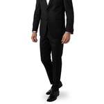 Anzughose von carl gross, in der Farbe Schwarz, aus Schurwolle, andere Perspektive, Vorschaubild