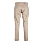 Chinohose von jack & jones, in der Farbe Beige, aus Baumwolle, andere Perspektive, Vorschaubild