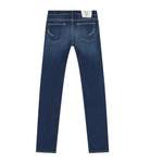 Slim Fit Jeans von Hand Picked, in der Farbe Blau, andere Perspektive, Vorschaubild