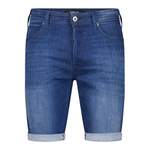 Jeans Shorts von Replay, in der Farbe Blau, aus Polyester, Vorschaubild